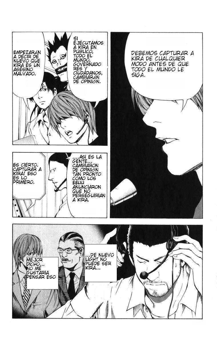 Read Death Note ES Manga Online