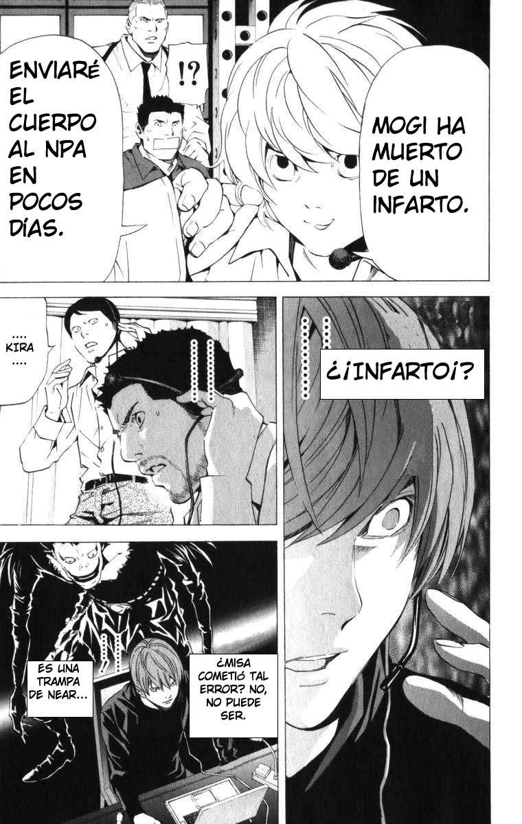Read Death Note ES Manga Online