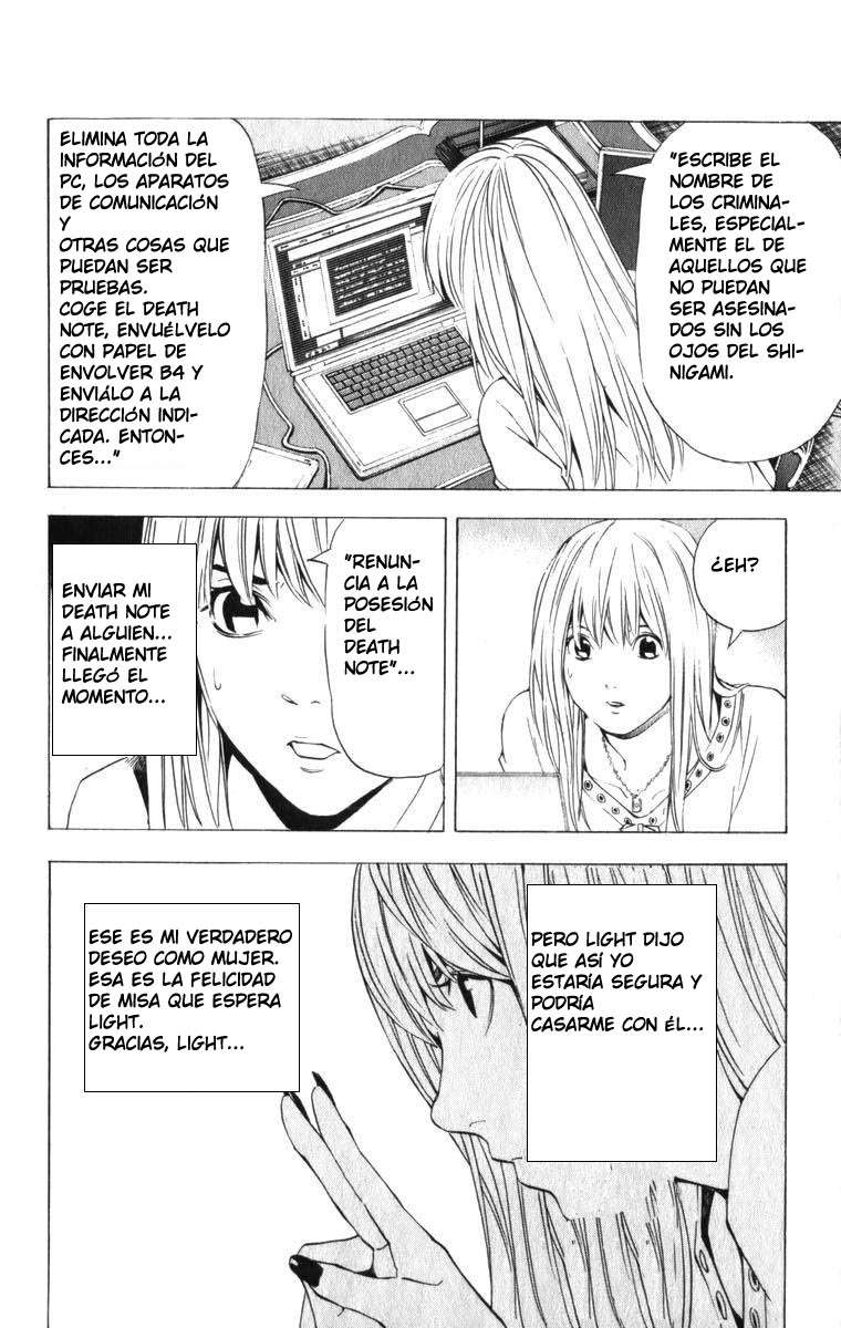Read Death Note ES Manga Online
