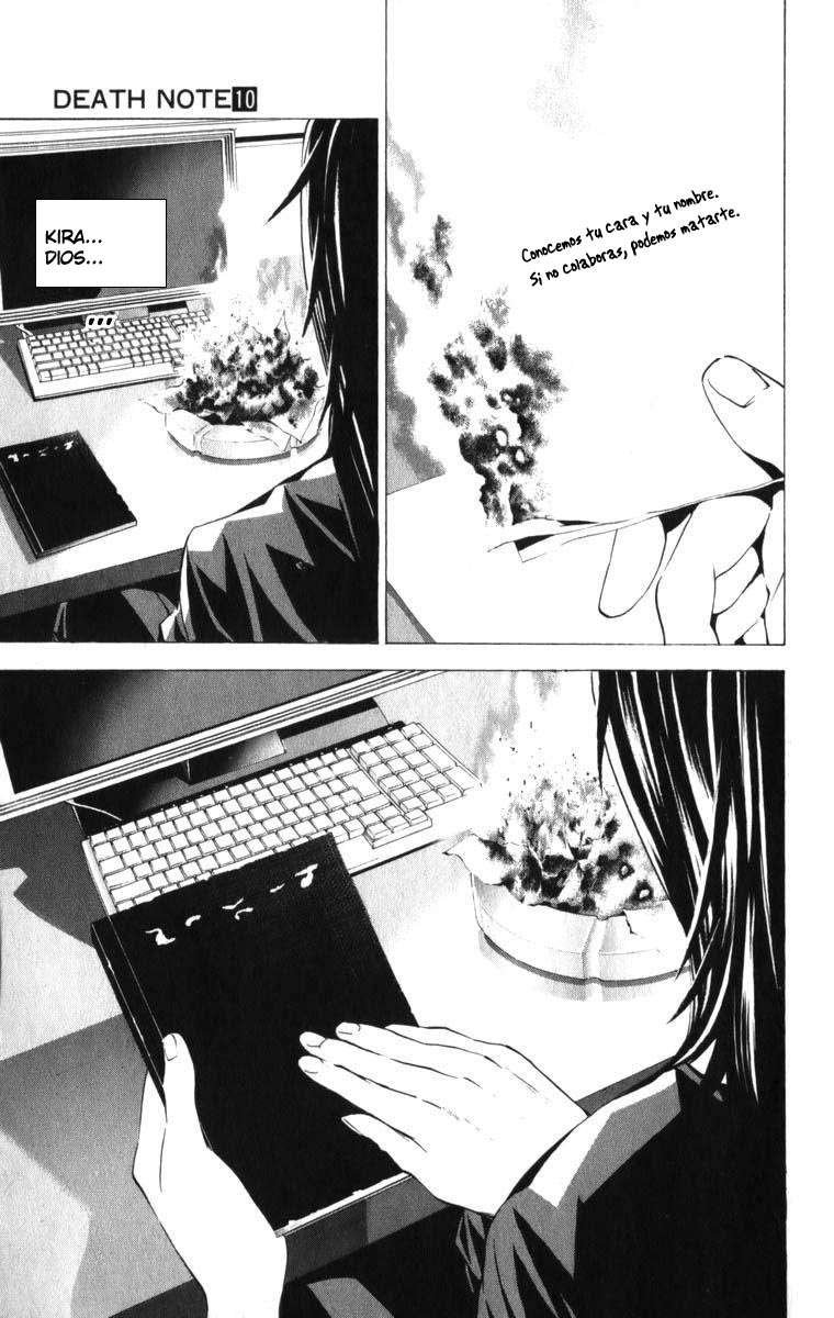 Read Death Note ES Manga Online