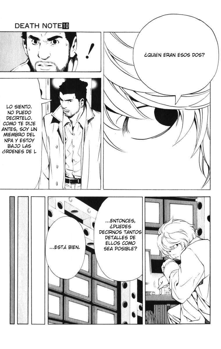 Read Death Note ES Manga Online