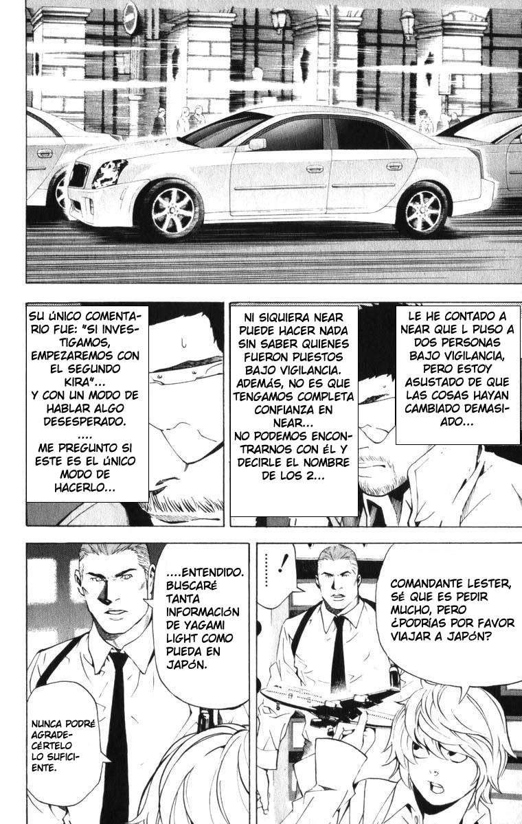 Read Death Note ES Manga Online