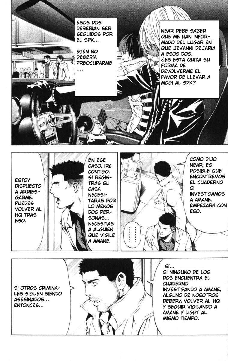 Read Death Note ES Manga Online