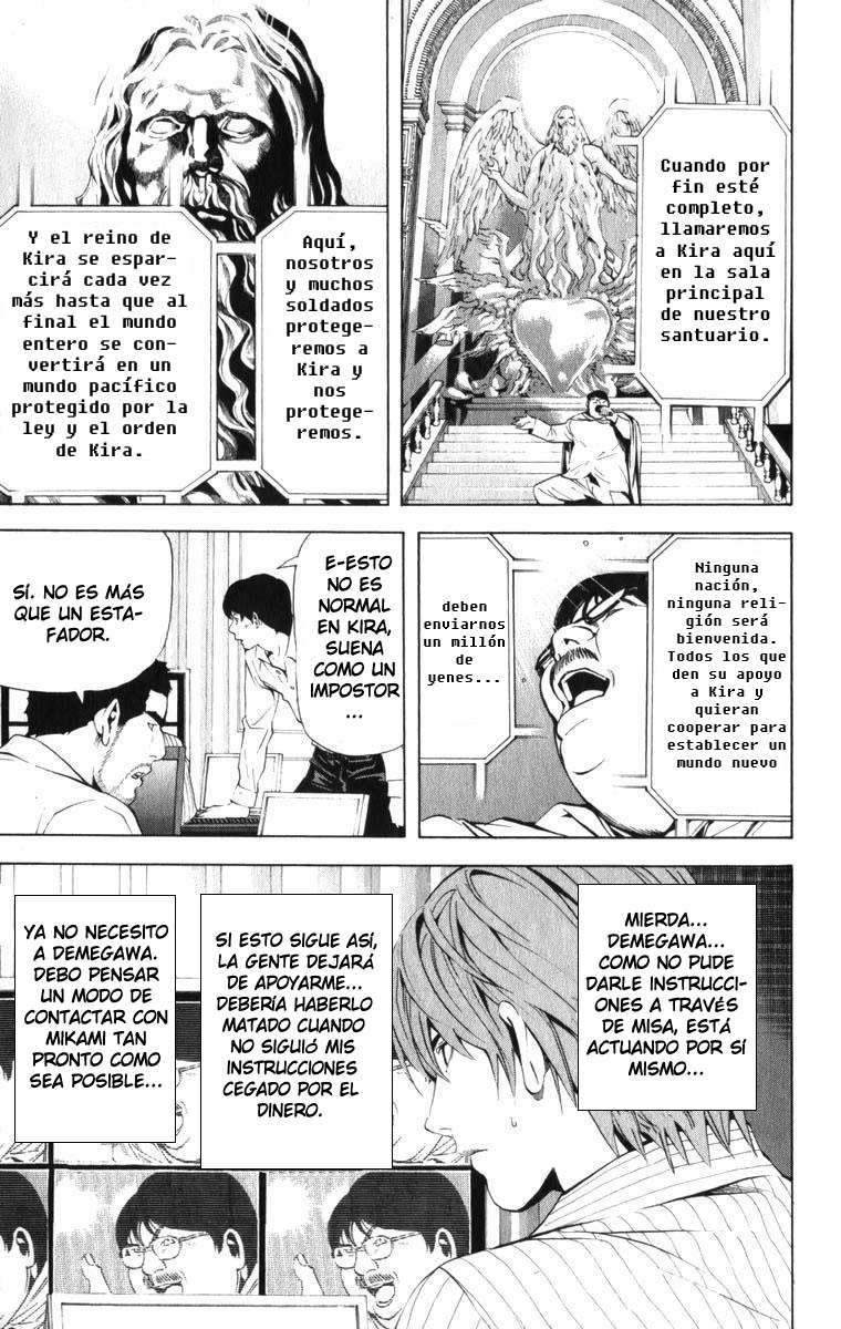 Read Death Note ES Manga Online