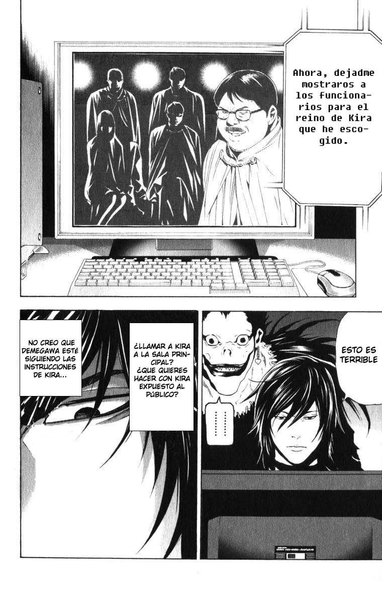 Read Death Note ES Manga Online