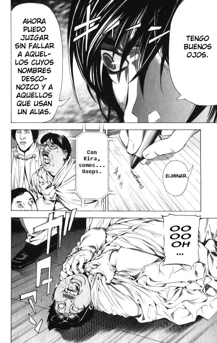 Read Death Note ES Manga Online