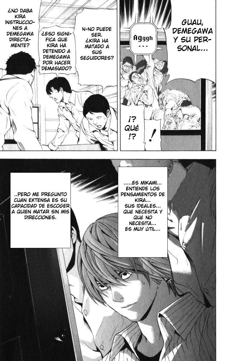 Read Death Note ES Manga Online