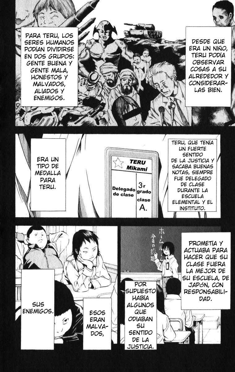 Read Death Note ES Manga Online