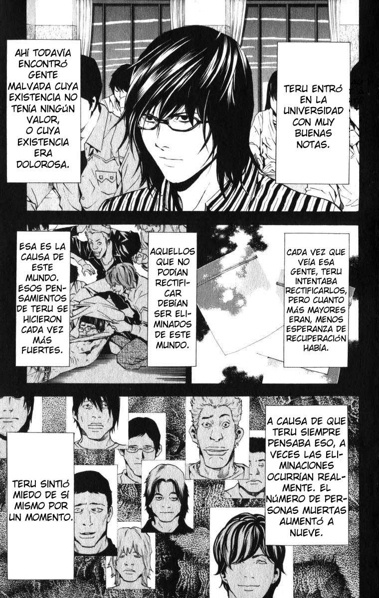 Read Death Note ES Manga Online