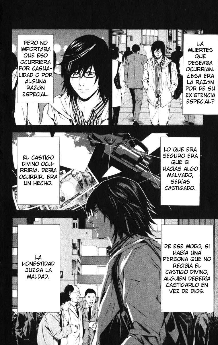 Read Death Note ES Manga Online