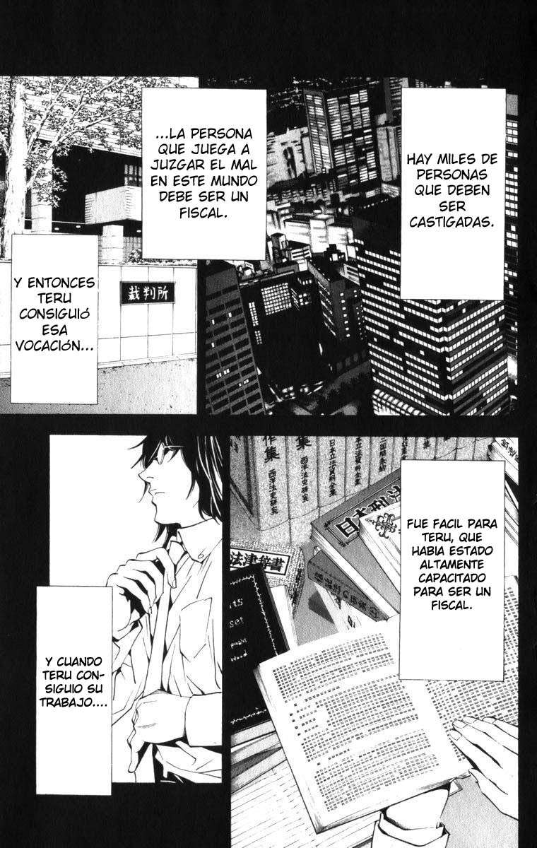 Read Death Note ES Manga Online