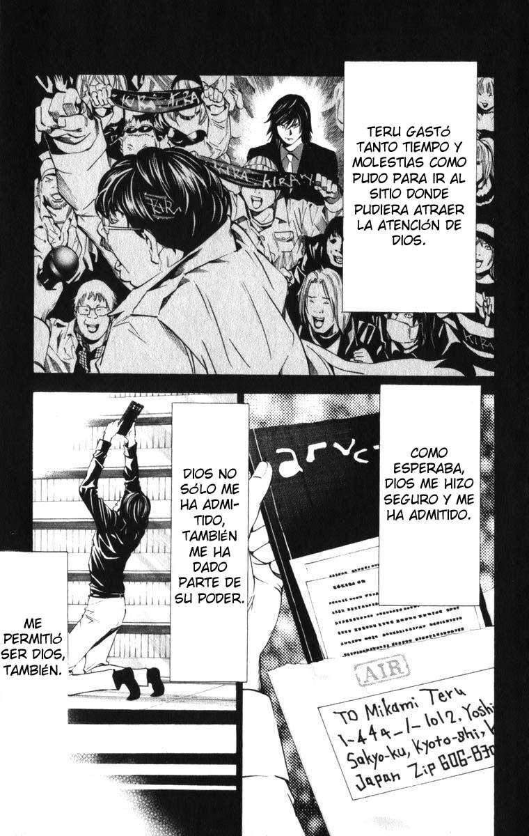 Read Death Note ES Manga Online