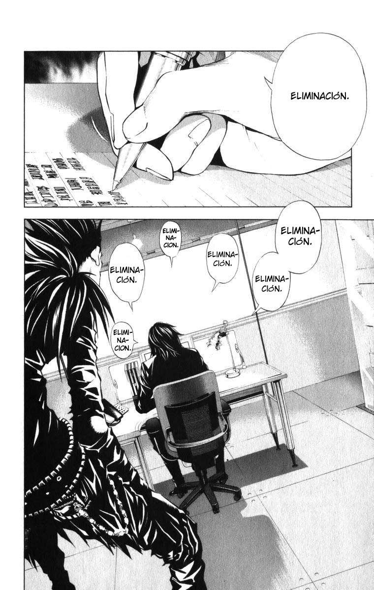 Read Death Note ES Manga Online