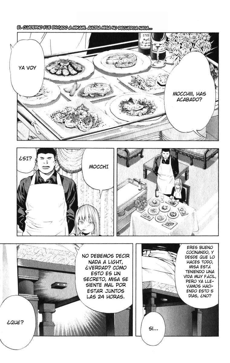 Read Death Note ES Manga Online