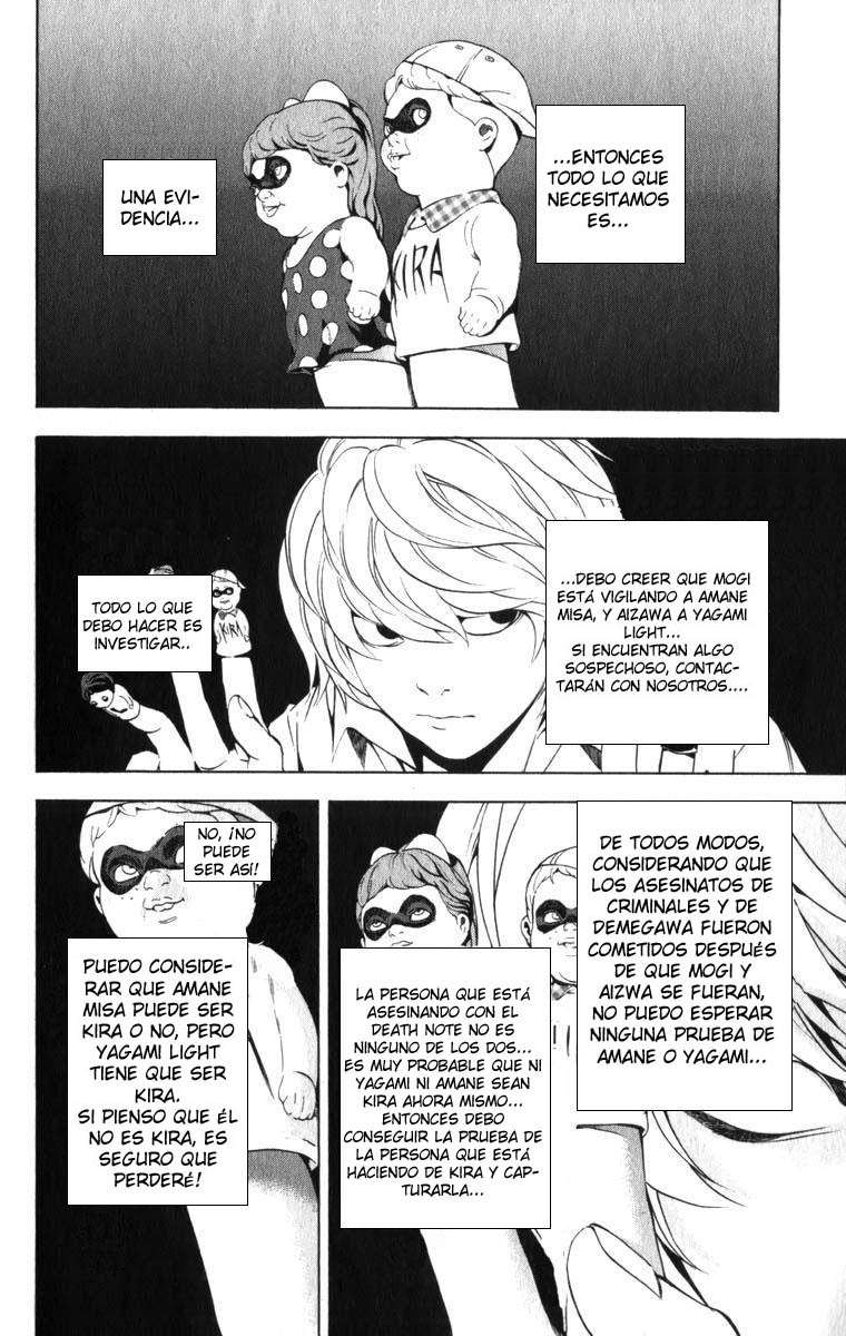 Read Death Note ES Manga Online