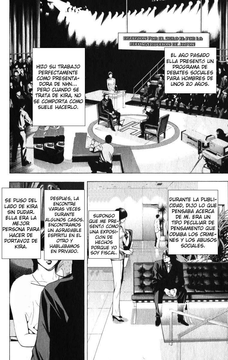 Read Death Note ES Manga Online