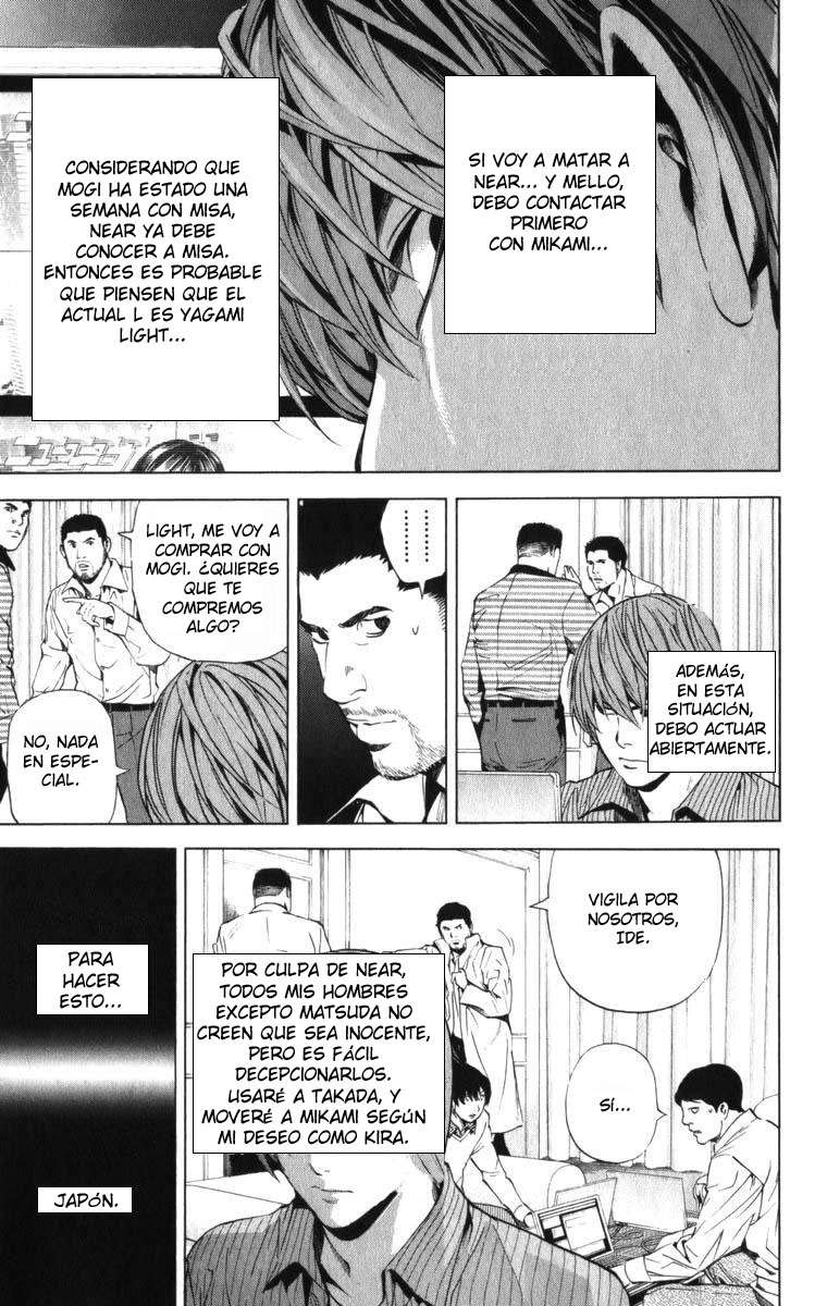 Read Death Note ES Manga Online