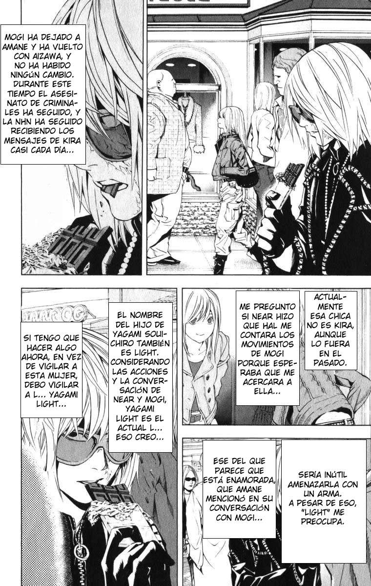 Read Death Note ES Manga Online