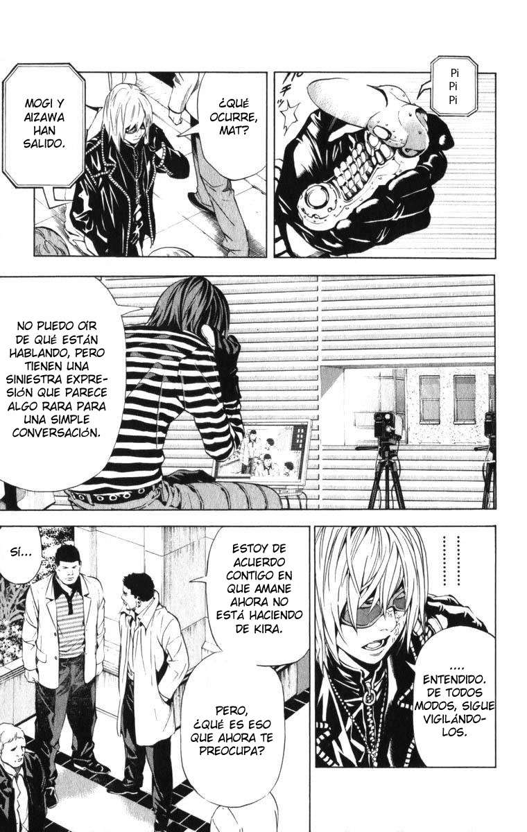 Read Death Note ES Manga Online