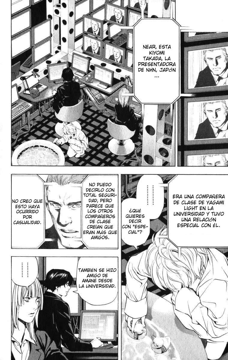 Read Death Note ES Manga Online