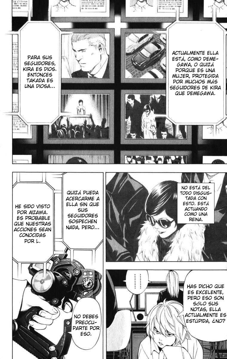 Read Death Note ES Manga Online