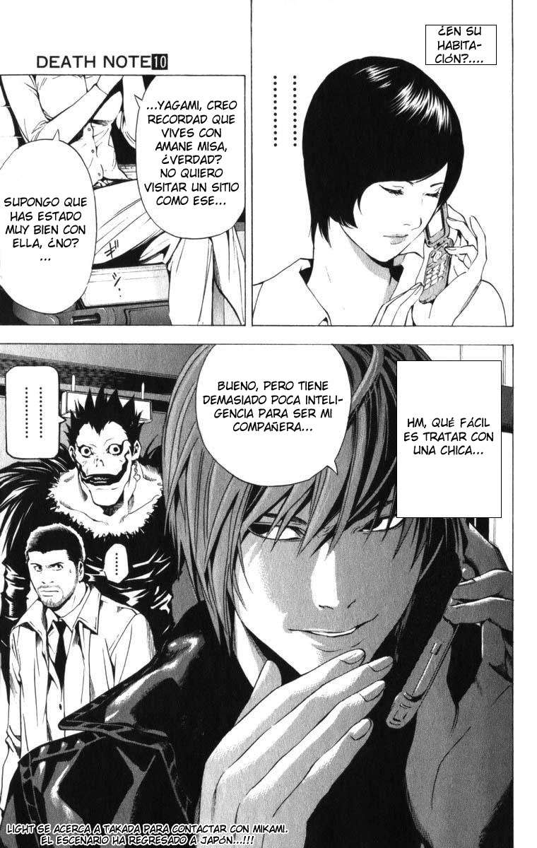 Read Death Note ES Manga Online