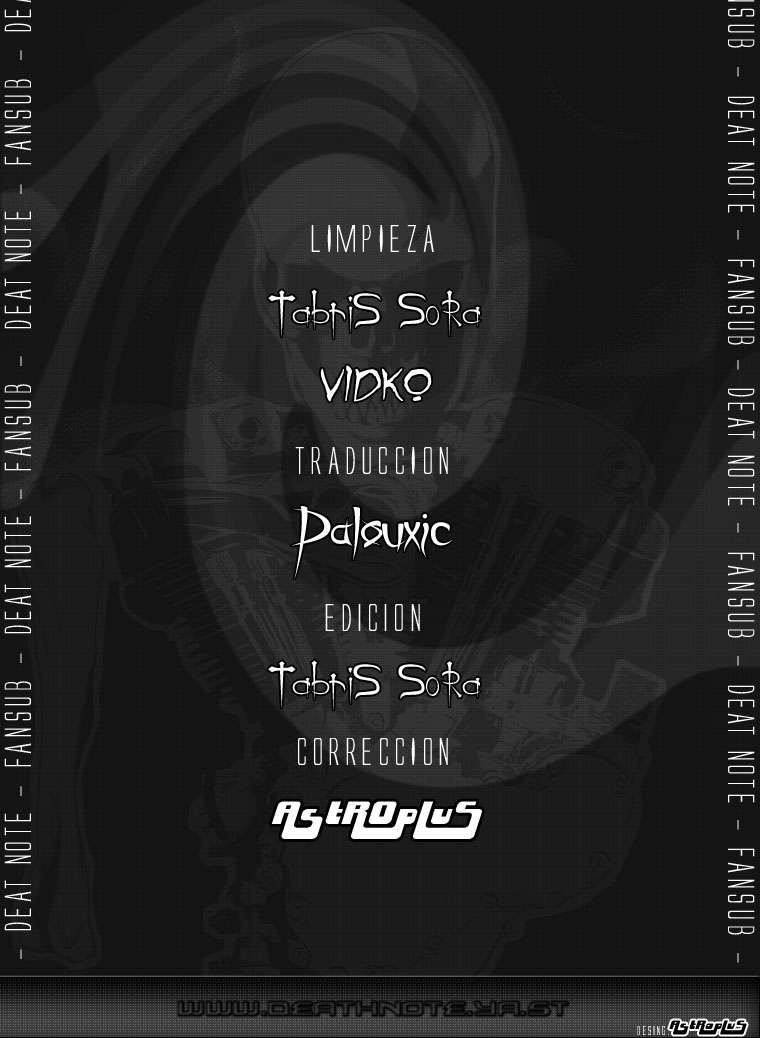 Read Death Note ES Manga Online