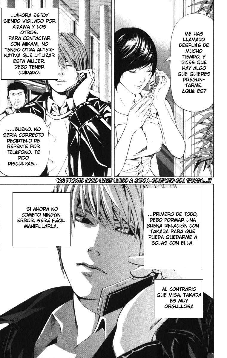 Read Death Note ES Manga Online