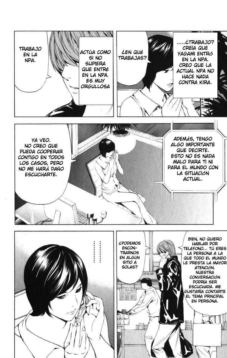 Read Death Note ES Manga Online