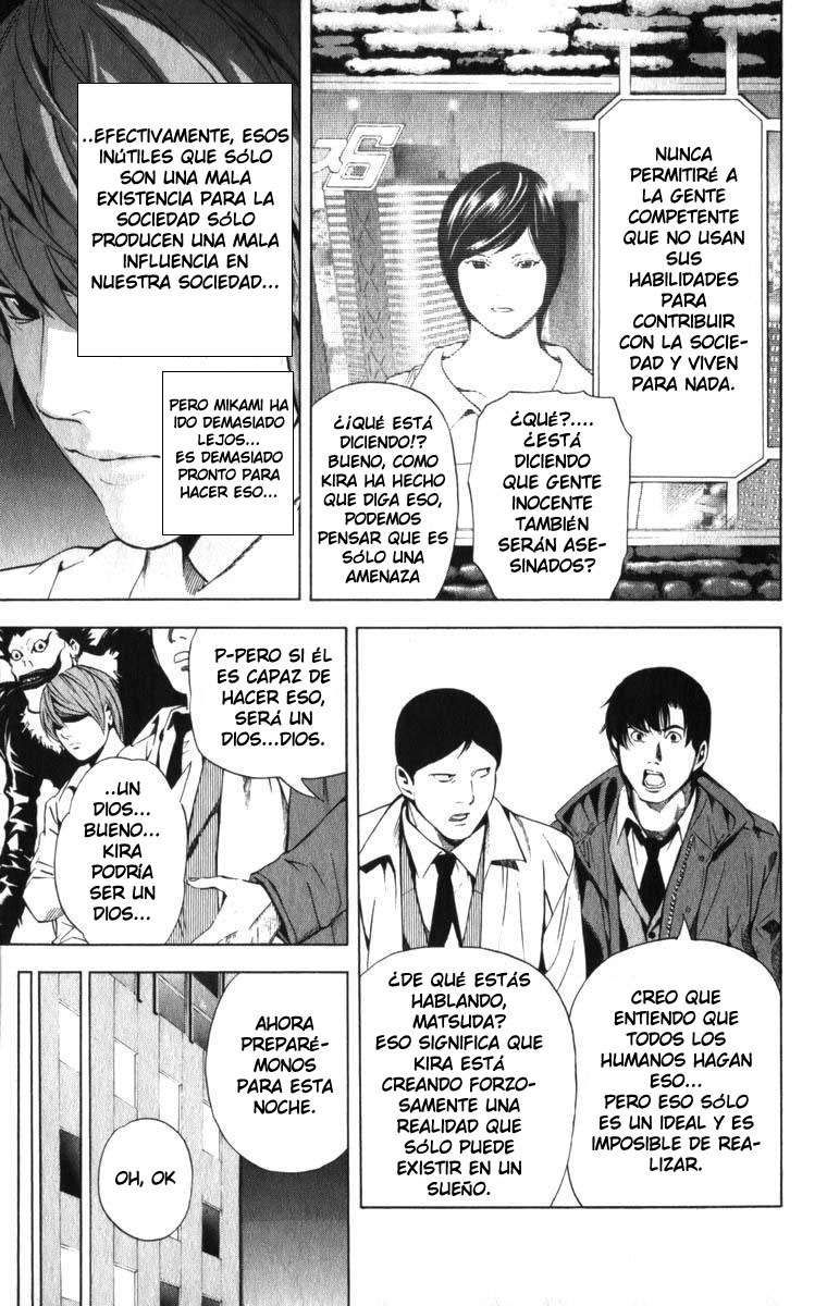 Read Death Note ES Manga Online