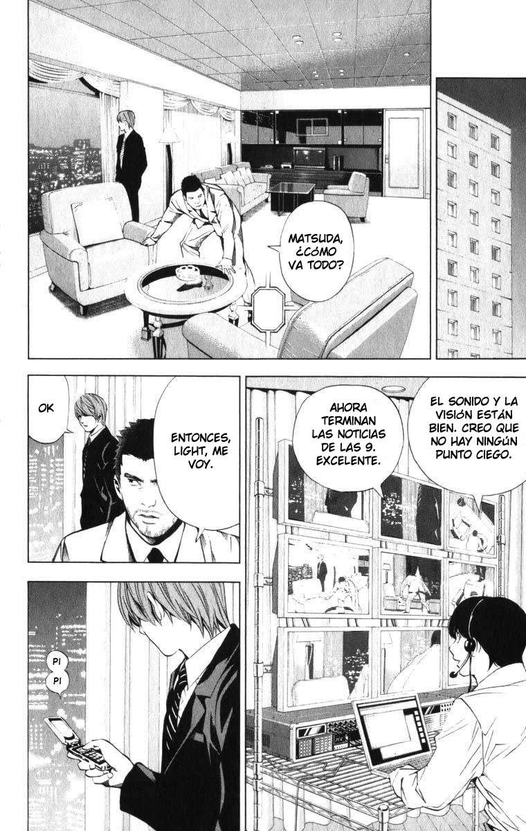 Read Death Note ES Manga Online