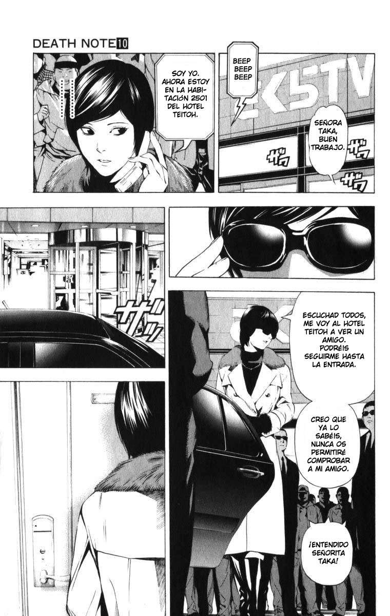 Read Death Note ES Manga Online