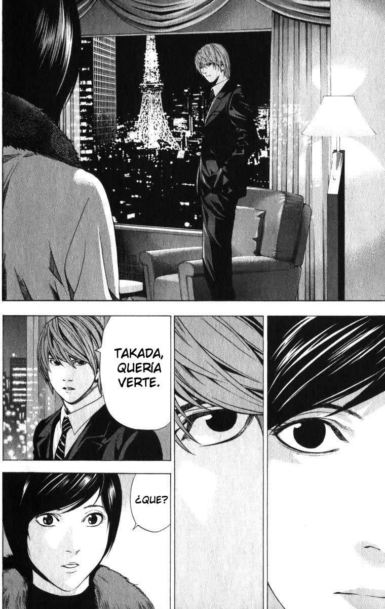 Read Death Note ES Manga Online