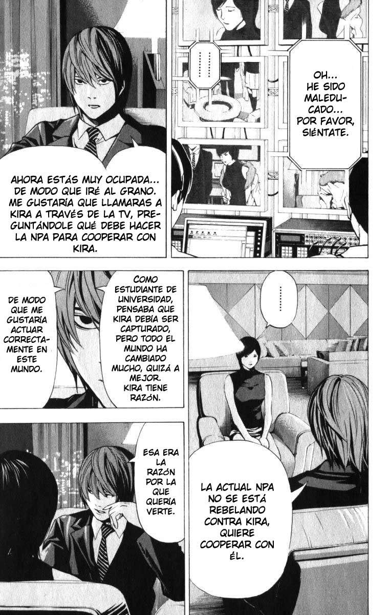 Read Death Note ES Manga Online