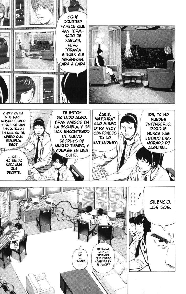 Read Death Note ES Manga Online