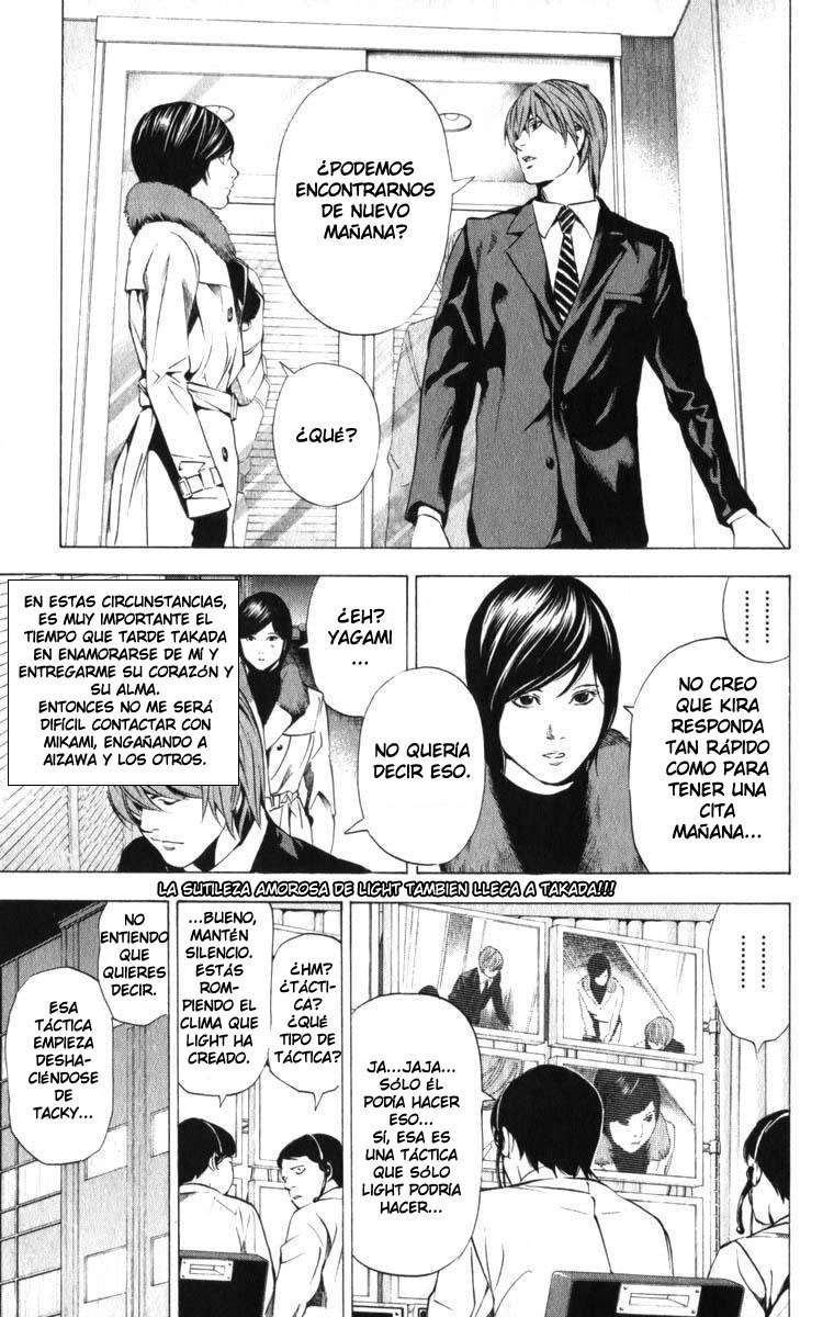 Read Death Note ES Manga Online