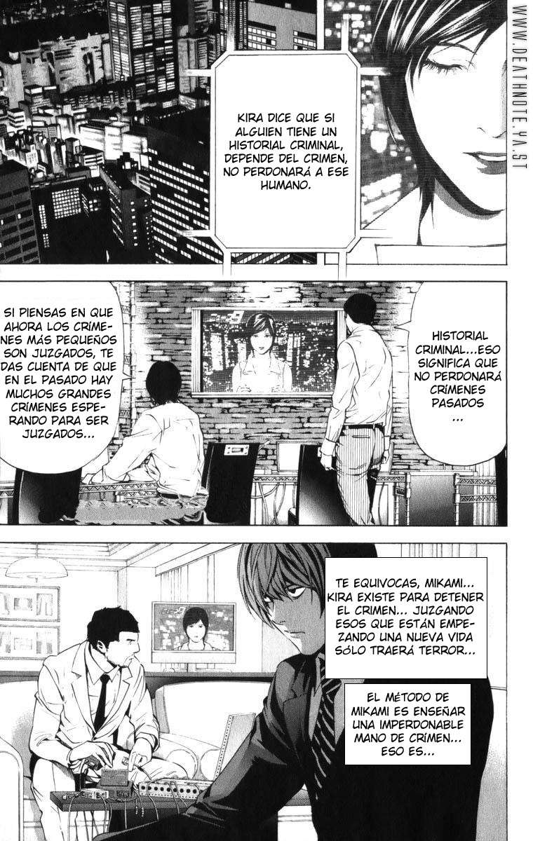 Read Death Note ES Manga Online
