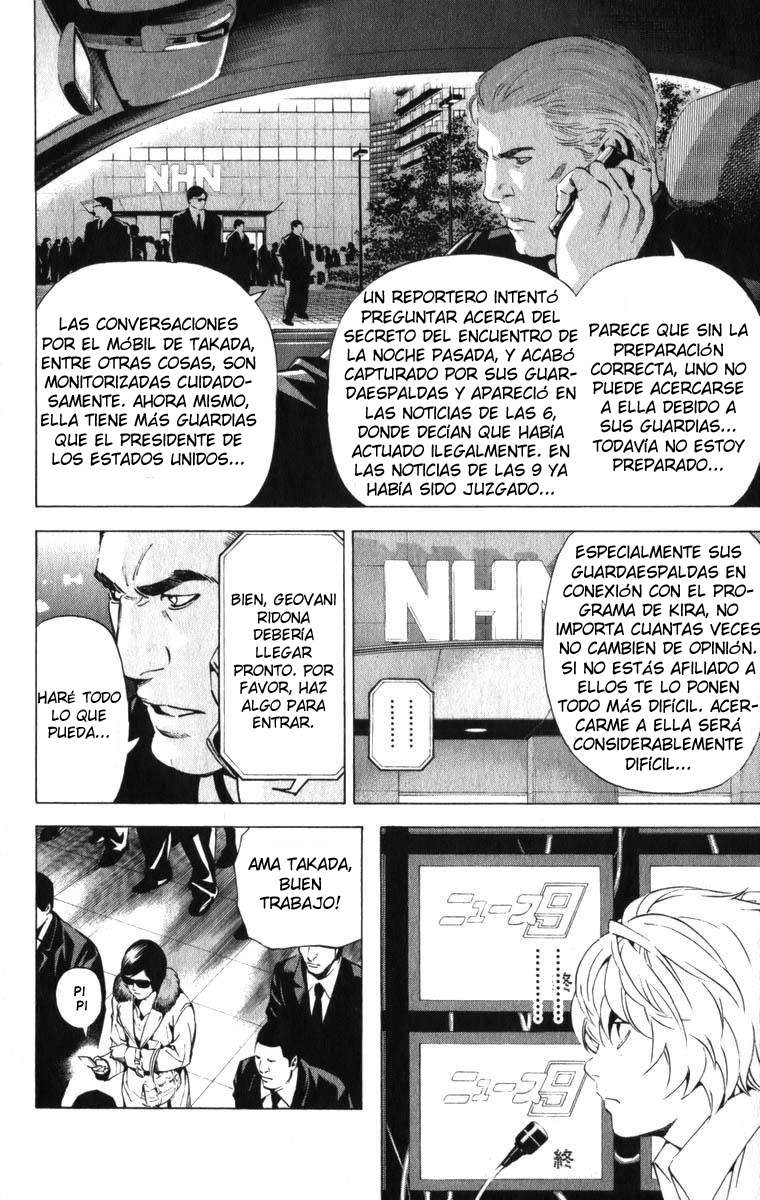 Read Death Note ES Manga Online