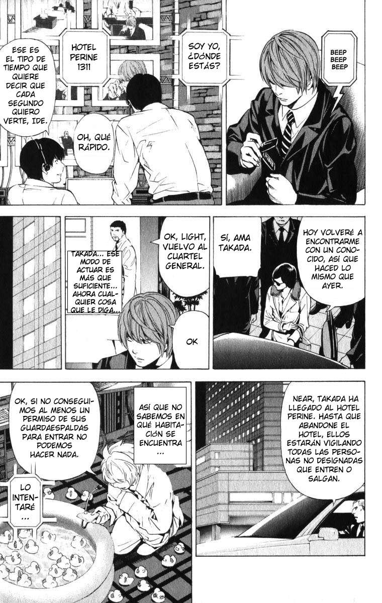Read Death Note ES Manga Online