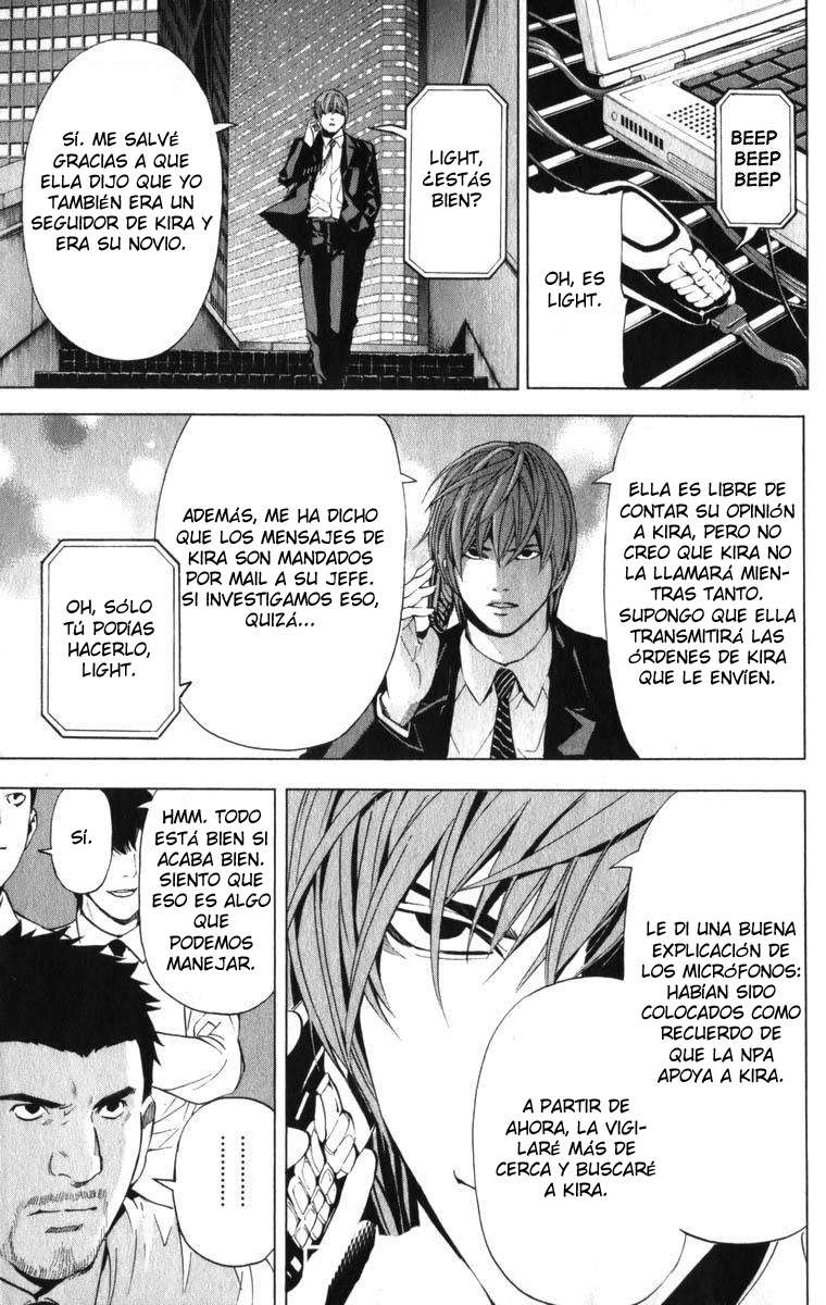 Read Death Note ES Manga Online