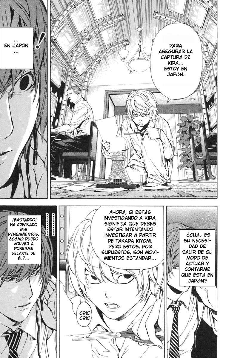 Read Death Note ES Manga Online