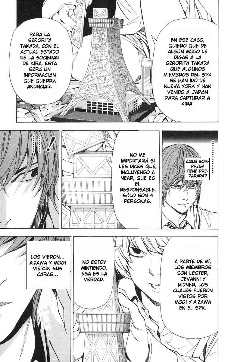 Read Death Note ES Manga Online