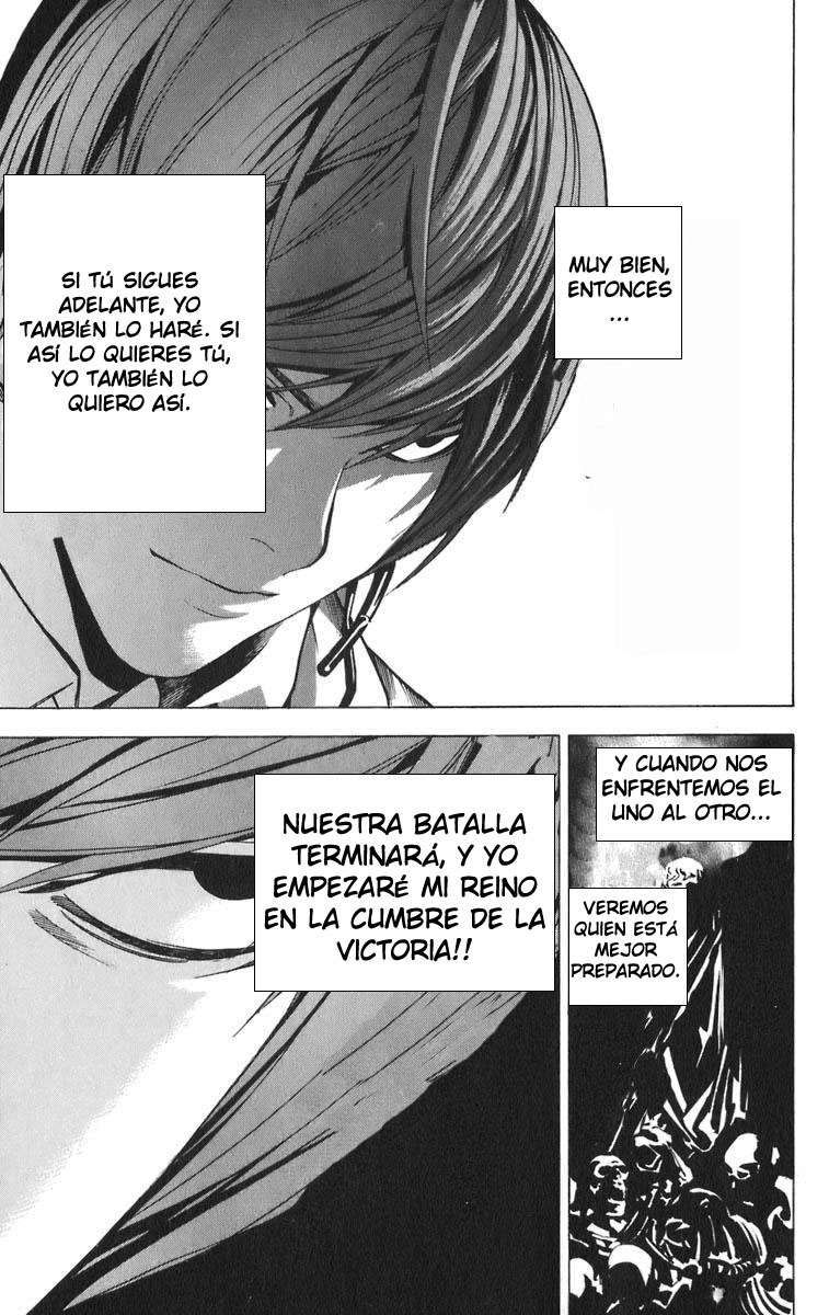 Read Death Note ES Manga Online
