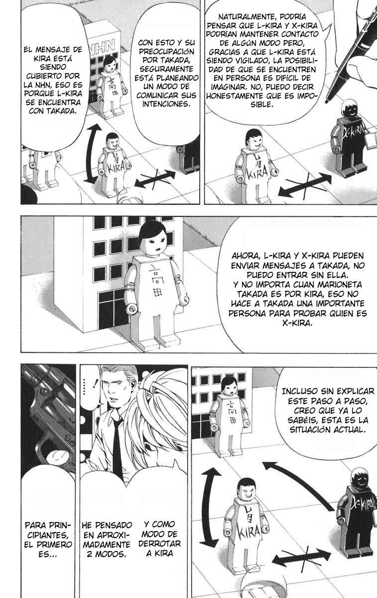 Read Death Note ES Manga Online