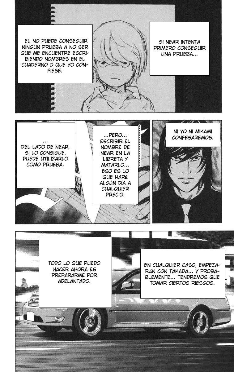 Read Death Note ES Manga Online