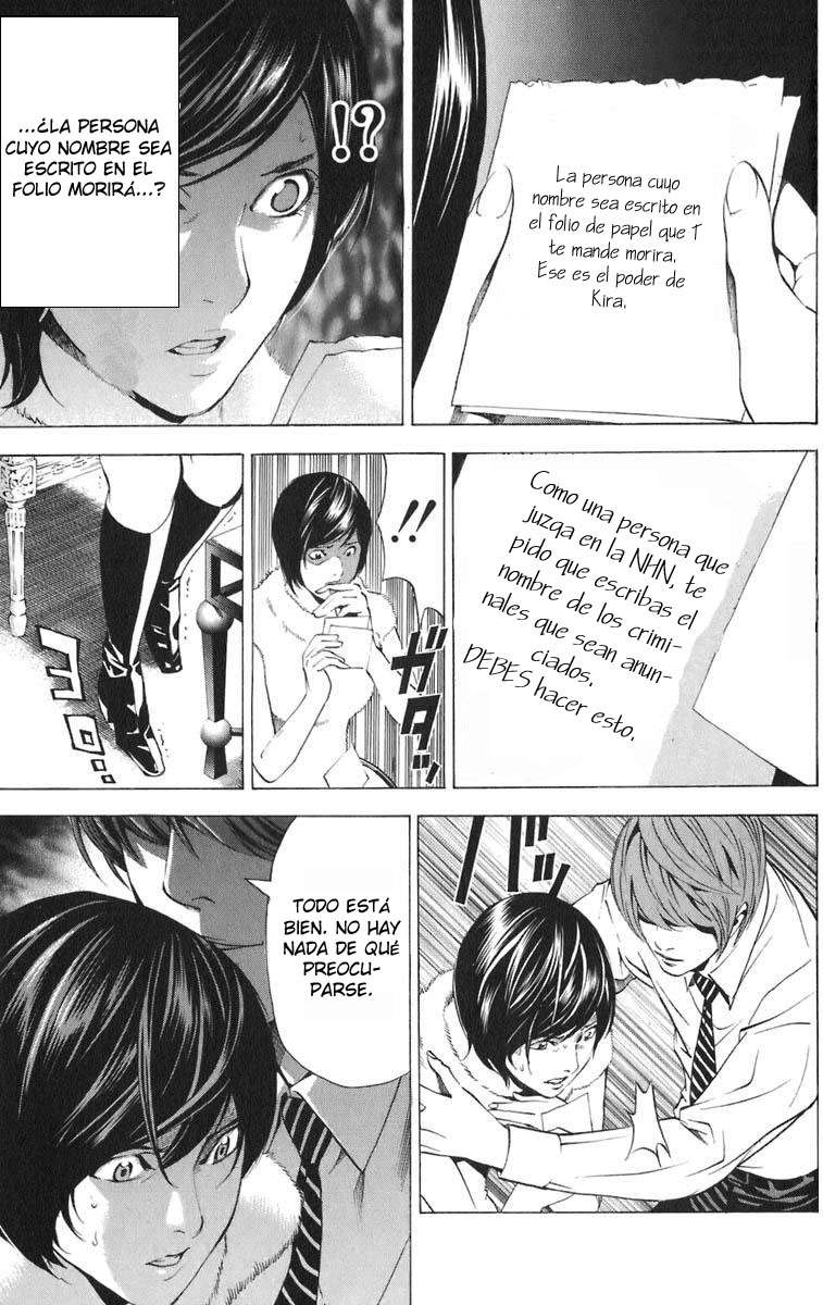 Read Death Note ES Manga Online