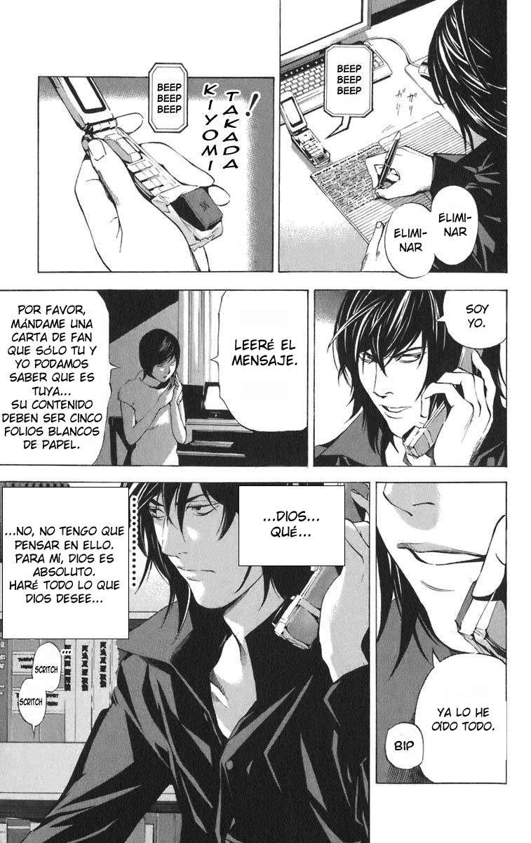 Read Death Note ES Manga Online