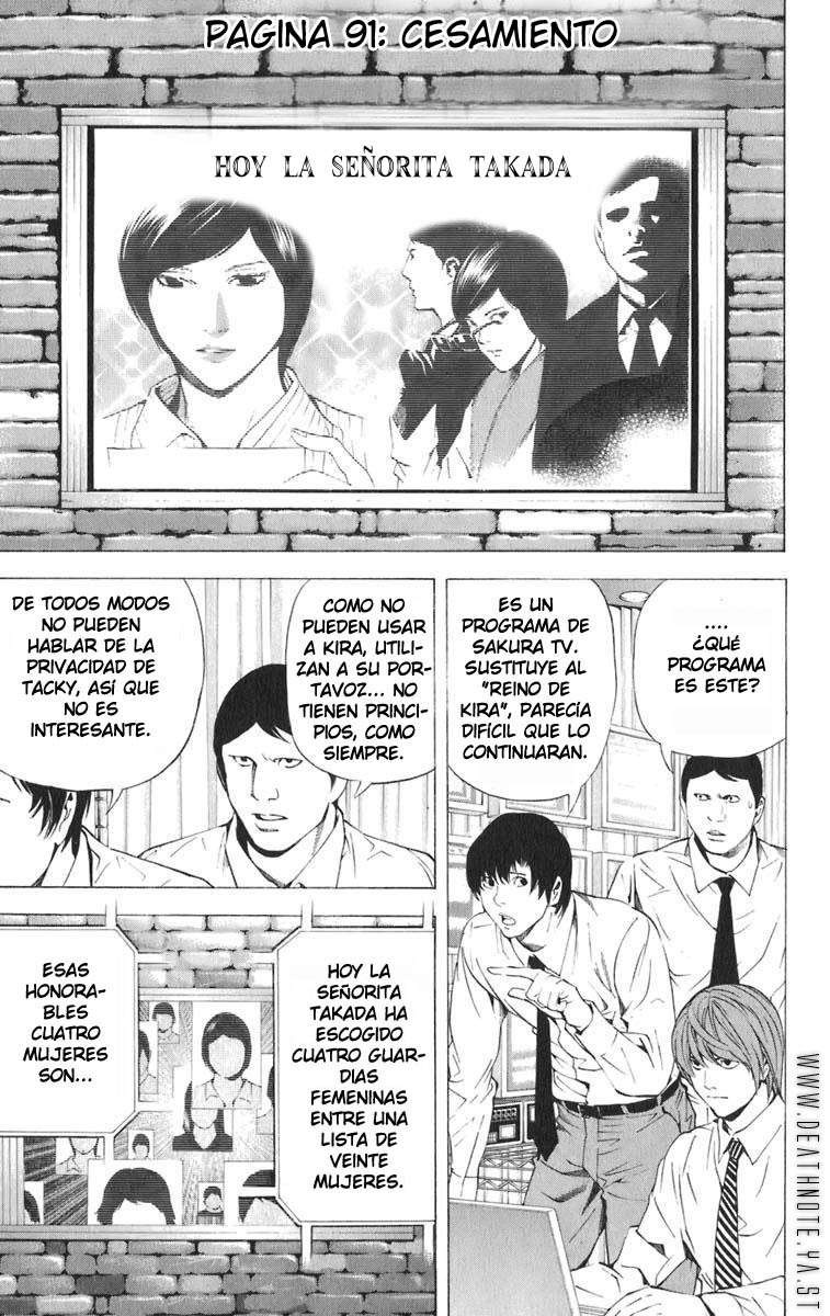 Read Death Note ES Manga Online