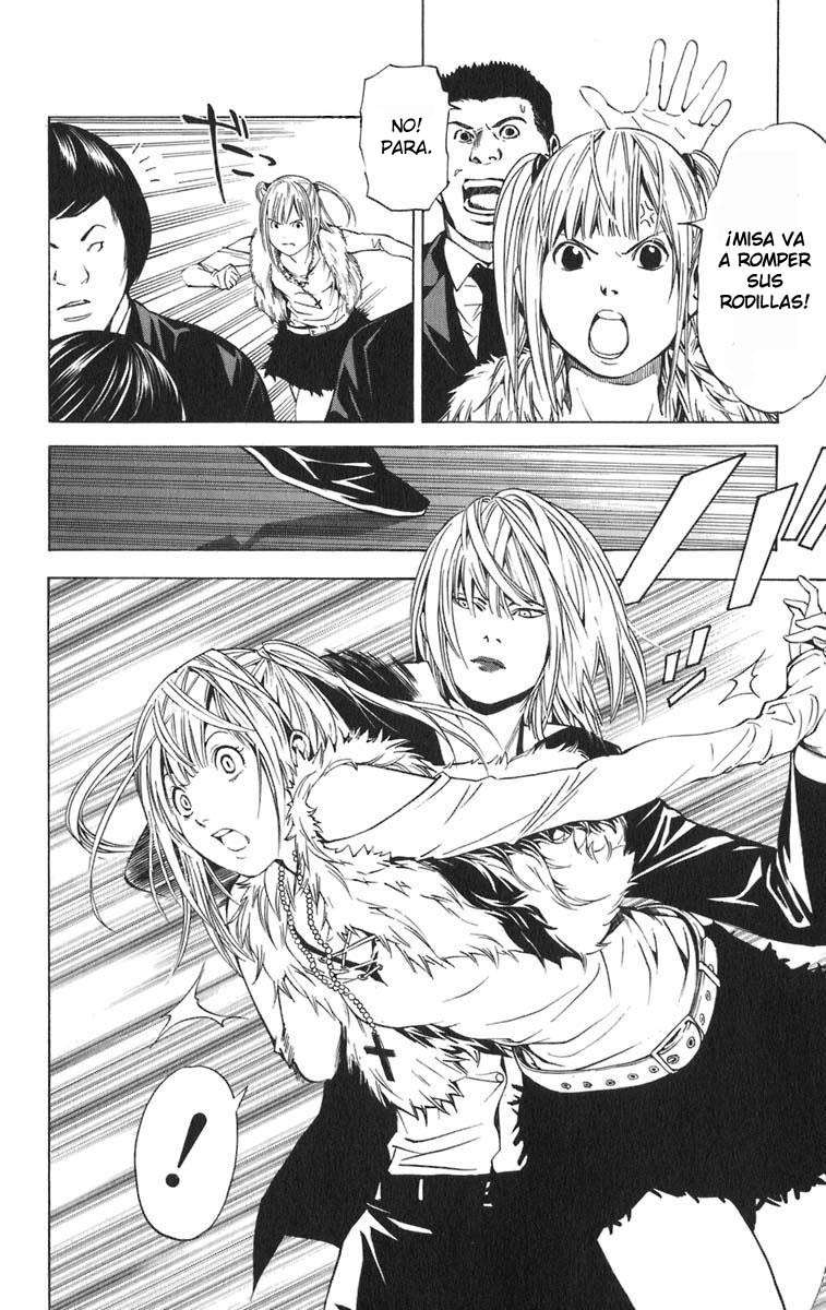 Read Death Note ES Manga Online
