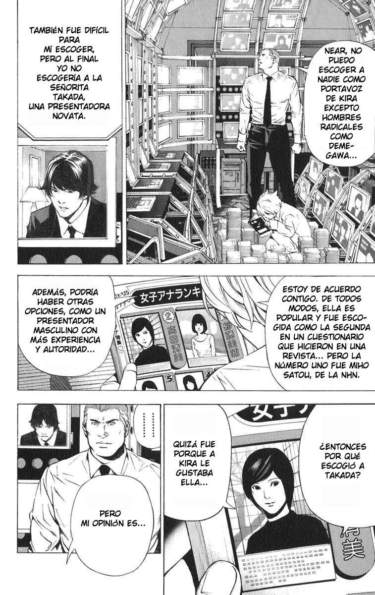 Read Death Note ES Manga Online